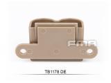 FMA Rogers Shell Holder - Screw Mount DE TB1178-DE